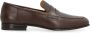 Bally Korrelig Leren Loafers Brown Heren - Thumbnail 1