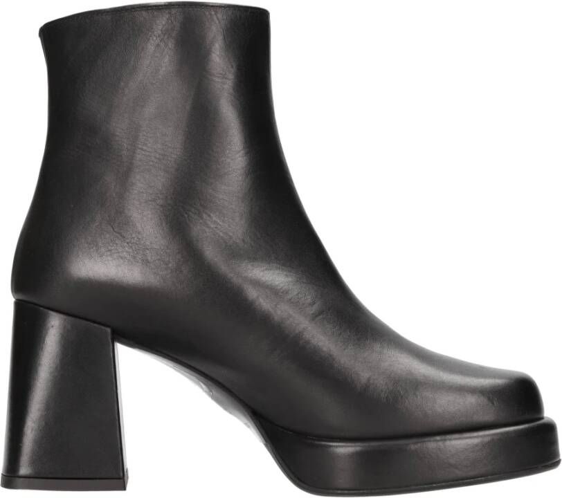 Bally Laarzen Zwart Black Dames