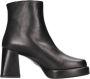 Bally Laarzen Zwart Black Dames - Thumbnail 1