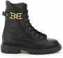 Bally Gouden Logo Enkellaarzen Black Dames - Thumbnail 1