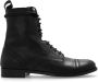 Bally Leren enkellaarzen Black Heren - Thumbnail 1