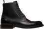 Bally Leren Enkellaarzen Black Heren - Thumbnail 1