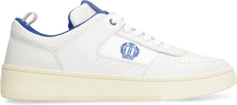 Bally Leren lage sneakers White Heren