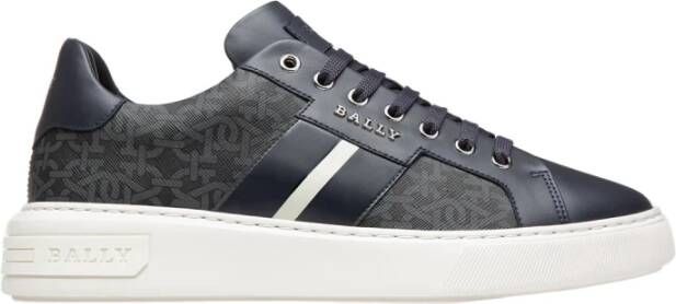 Bally �myron� sneakers Blauw Heren