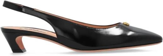 Bally Leren pumps Black Dames