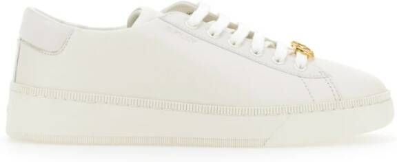 Bally Leren Sneaker Gemaakt in China White Dames