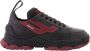 Bally Leren Sneakers Black Heren - Thumbnail 1