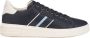 Bally Leren Sneakers Blue Heren - Thumbnail 1