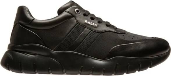 Bally Logo Sneakers voor Mannen en Vrouwen Black Heren