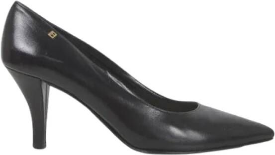 Bally Pre-owned Leather heels Black Dames