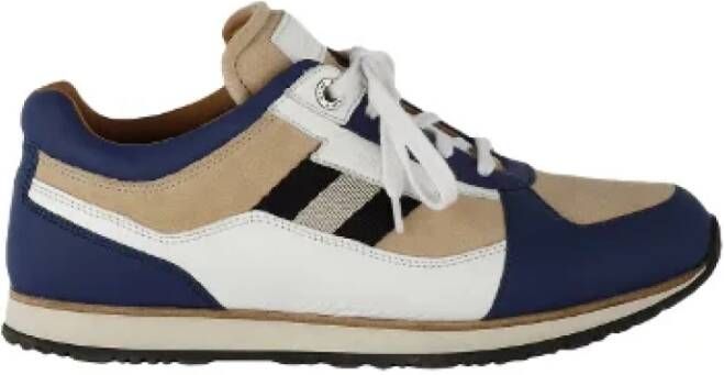 Bally Pre-owned Leather sneakers Multicolor Dames