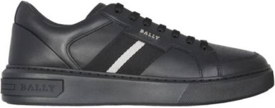 Bally Stijlvolle zwarte sneakers voor heren Black Heren