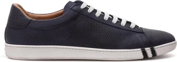 Bally Sneakers Blue Heren