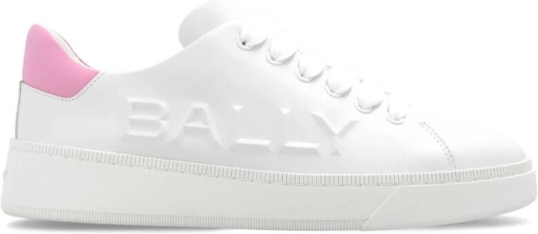 Bally Sneakers met logo White Dames