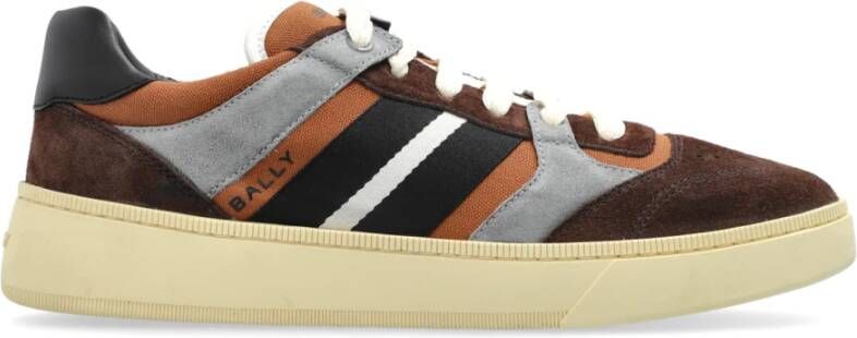 Bally Sneakers Rebby Brown Heren