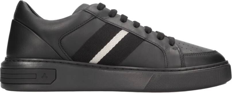 Bally Sneakers Zwart Black Heren