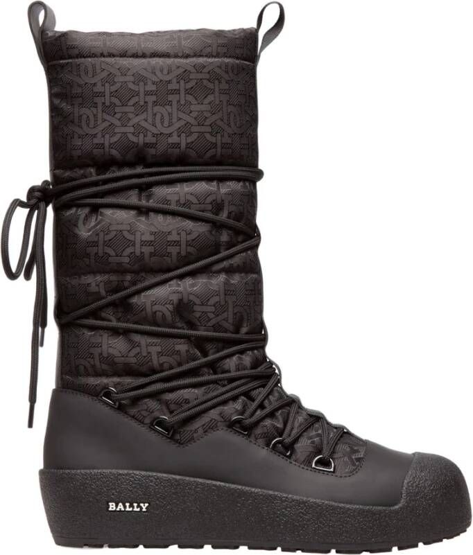 Bally Sneeuwlaarzen voor winteravonturen Black Dames