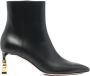 Bally Stijlvolle Booties voor Vrouwen Black Dames - Thumbnail 1