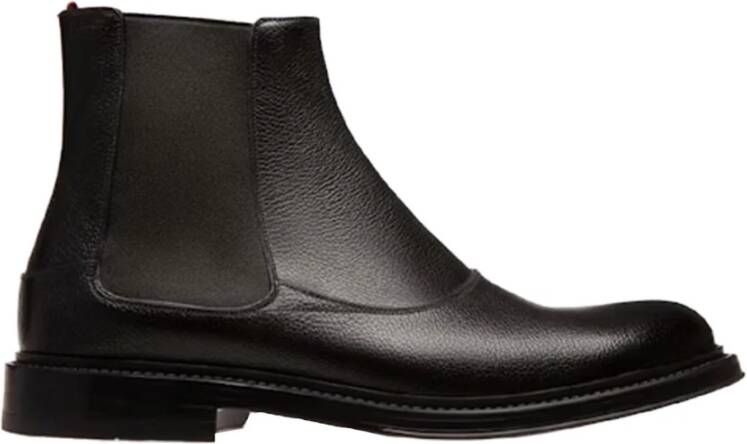 Bally Stijlvolle Enkellaarzen Black Heren