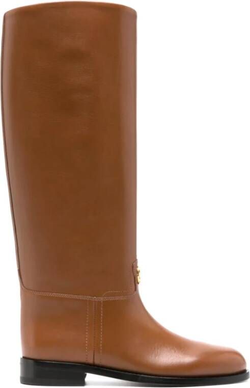 Bally Stijlvolle Holliewu808 Laarzen Brown Dames