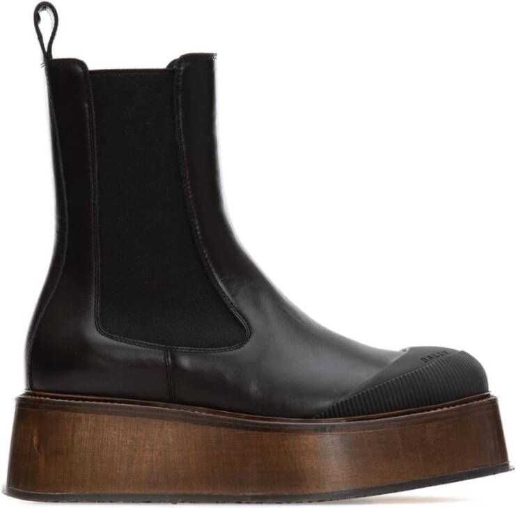 Bally Stijlvolle Laarzen Ileneu901 Black Dames