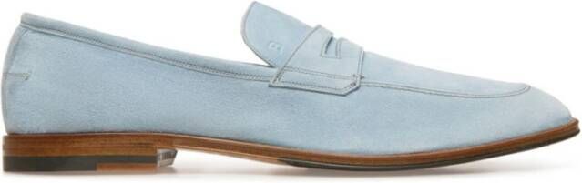 Bally Stijlvolle Loafers voor Mannen Blue Heren