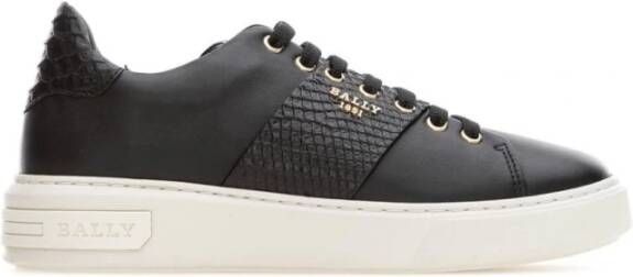 Bally Stijlvolle Sneakers Mattyeu901 Black Heren