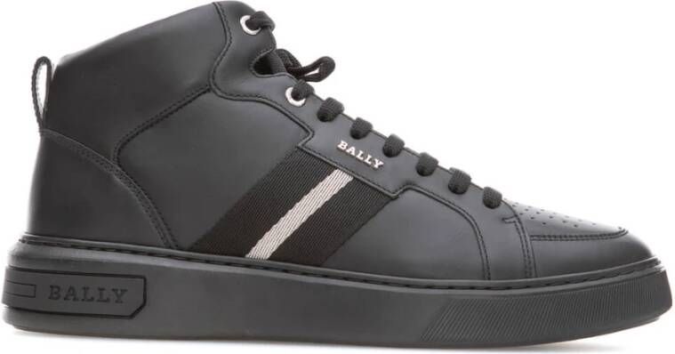 Bally Stijlvolle Sneakers Mylesf000 Black Heren