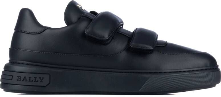 Bally Stijlvolle Sneakers voor Dagelijks Gebruik Black Heren