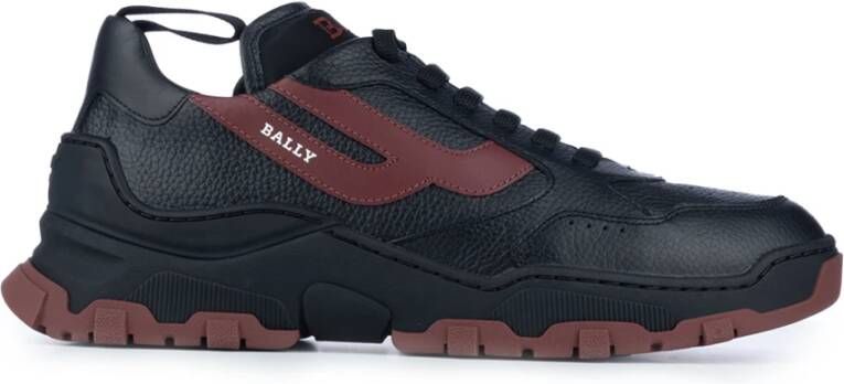 Bally Stijlvolle Sneakers voor Dagelijks Gebruik Black Heren