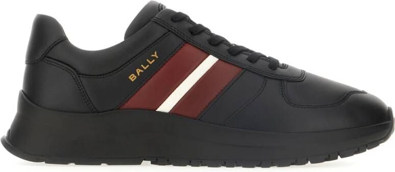 Bally Stijlvolle Sneakers voor Mannen en Vrouwen Black Heren