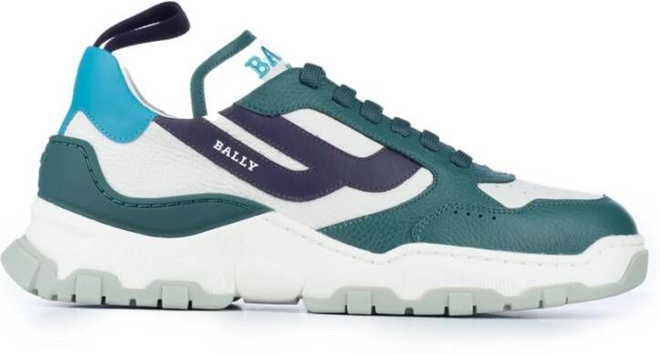 Bally Stijlvolle Sneakers voor Mannen en Vrouwen Green Heren