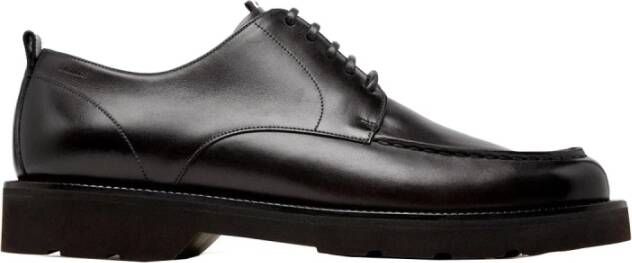 Bally Stijlvolle Veterschoenen Black Heren