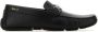 Bally Stijlvolle zwarte leren loafers Black Heren - Thumbnail 1