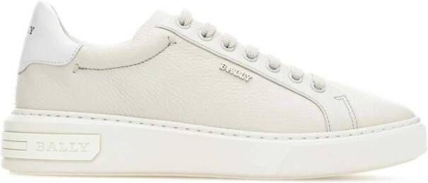 Bally Stoffige witte sneakers White Heren