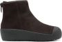 Bally Suède Ritslaarzen met Shearling Voering Black Dames - Thumbnail 1