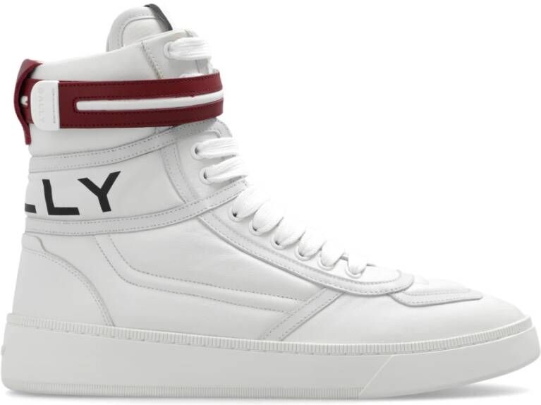 Bally Veterlaarsjes White Heren