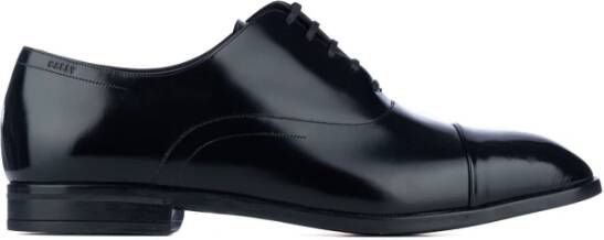 Bally Veterschoenen Black Heren