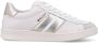 Bally Witte Leren Sneakers met Logodetails White Dames - Thumbnail 1