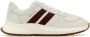 Bally Witte Leren Sneakers voor Mannen White Heren - Thumbnail 1