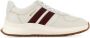 Bally Witte Leren Sneakers White Heren - Thumbnail 1