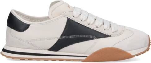 Bally Witte Sneakers White Heren