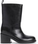 Bally Zwarte Enkellaarsjes Elegante Stijl Black Dames - Thumbnail 1