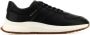 Bally Zwarte Leren Sneakers Black Heren - Thumbnail 1