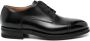 Bally Zwarte Panelled Veterschoenen van Leer Black Heren - Thumbnail 1