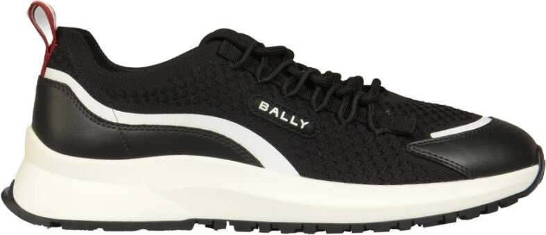 Bally Zwarte Sneakers Daryel-T Synthetische Stof Black Heren