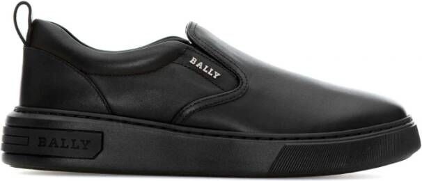 Bally Zwarte Sneakers Mardyf000 Black Heren