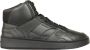 Bally Zwarte Sneakers Mid-Calf Plain Black Heren - Thumbnail 1