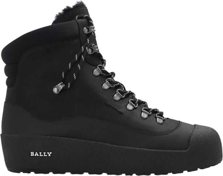 Bally �Cayden� vechtlaarzen Zwart Heren