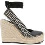 Balmain Alex Espadrilles voor vrouwen Black Dames - Thumbnail 1